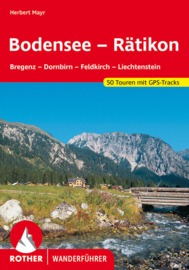 Wandelgids Bodensee tot Rätikon| Rother Verlag | ISBN 9783763341979