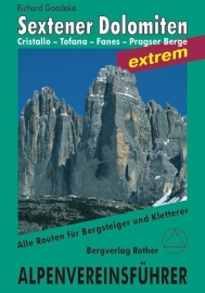 Klimgids-Wandelgids Sextener Dolomiten | Rother Verlag | Extrem | ISBN 9783763312559