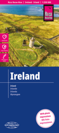 Wegenkaart Ierland | Reise Know How Irland | 1:350.000 | ISBN 9783831773473