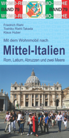 Campergids Mit dem Wohnmobil durch Mittel Italien - Latium | WOMO 79 | ISBN 9783869037929