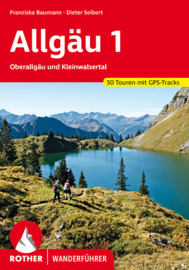 Wandelgids Allgäu 1 / Oberallgäu und Kleinwalsertal | Rother Verlag | ISBN 9783763346547