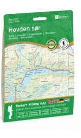 Wandelkaart Hovden Zuid 3046 | Nordeca 1:50.000 | ISBN 7046660030462