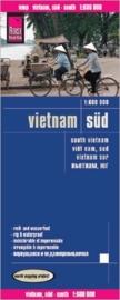 Wegenkaart Vietnam Zuid | Reise Know How | 1:500.000 | ISBN 9783831773251