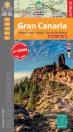 Wandelkaart Gran Canaria | Editorial Alpina 4-delig | 1:25.000 | ISBN 9788470111037