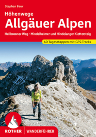 Klettersteiggids Allgäuer Alpen - Höhenwege und Klettersteige | Rother Verlag | ISBN 9783763331208