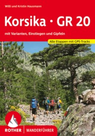 Wandelgids Corsica GR 20 / Corsica GR 20 | Rother Verlag | ISBN 9783763346370