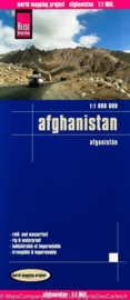 Wegenkaart Afghanistan | Reise Know How | 1;1,5 miljoen | ISBN 9783831772339