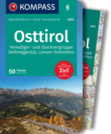 Wandelgids Osttirol | Kompass 5620 | ISBN 9783991216292