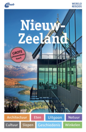 Reisgids Nieuw Zeeland | ANWB Wereldreisgids | ISBN 9789018044602