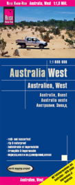 Wegenkaart Australië West | Reise Know How | ISBN 9783831773275
