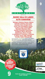 Wandelkaart Basse Valli di Lanzo - Alto Canavese | Fraternali editore 09 | 1:25.000 | ISBN 9788897465348