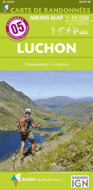 Wandelkaart Luchon, Bagnères-de-Luchon (Frankrijk - Pyreneeen) | Rando Edition 05 | 9782344013366