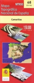 Wandelkaart - Topografische kaart Camariñas | 1:50.000 | CNIG 68 | ISBN 9788441601161