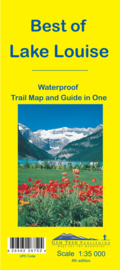 Wandelkaart Best of Lake Louise | Gem Trek nr. 13 | 1:35.000 |  ISBN 9781895526752