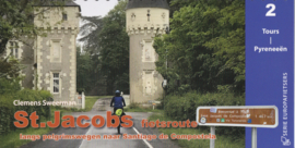 Fietsgids St. Jacobs Fietsroute Deel 2 | Pirola | Tours - Pyreneeën | ISBN 9789083518220