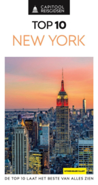 Stadsgids New York | Capitool Top 10 | ISBN 9789000406210