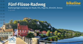 Fietsgids Fünf Flüsse Radweg - 320 km | Bikeline | Fietsen in omgeving Neurenberg | ISBN 9783711102751