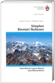 Alpinegids Simplon - Binntal - Nufenen | SAC | ISBN 9783859023192