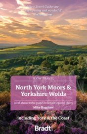 Reisgids North York Moors - Yorkshire Wolds slow travel | Bradt | ISBN 9781804690093