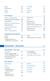 Reisgids Thassos & Samothraki | Michael Müller Verlag | Griekenland | ISBN 9783956547553