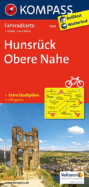 Fietskaart Hunsrück - Obere Nahe | Kompass 3061 | 1:70.000 | ISBN 9783850262965