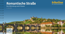 Fietsgids Romantische Strasse - 503 km | Bikeline | | ISBN 9783711102522