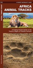 Natuurgids African Animal Tracks | Waterford | ISBN 9781583550373