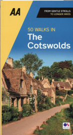 Wandelgids 50 walks in the Cotswolds | AA Publishing | ISBN 9780749583224