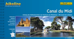Fietsgids Canal du Midi - 365 km. | Bikeline | ISBN 9783850005814