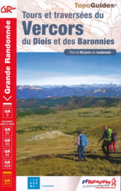 Wandelgids Tours et traversées du Vercors GR9, GR91, GR93, GR95 & GR429 | FFRP | ISBN 9782751403910