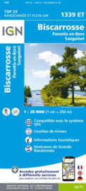Wandelkaart Biscarosse / Lacs de Cazeau et de Sanguinet, de Biscarosse et de Parentis  | Franse Atlantische Kust | IGN 1339ET - IGN 1339 ET  | ISBN 9782758542629