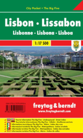 Stadsplattegrond Lissabon | Borch |  1:17.500 | ISBN 9783707909906