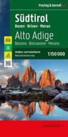 Wegenkaart - Fietskaart Zuid Tirol - Bolzano | Freytag & Berndt | ISBN 9783707925135