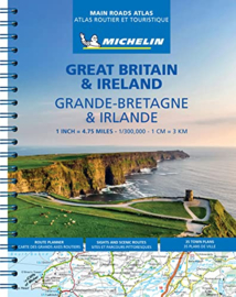 Wegenatlas Groot Brittannie & Ierland 2023 | Michelin | ISBN 9782067235861
