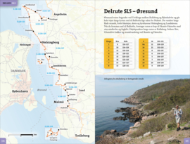 Wandelatlas Skaneleden | Calazo Outdoormaps Serie - Calazo Förlag Dänemark  | 1:50.000 (Deenstalig) | ISBN 9789188779823