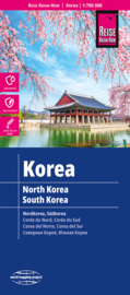 Wegenkaart Nord & Süd Korea | Reise Know How |  Wegenkaart Noord en Zuid Korea / 1:700.000 | ISBN 9783831772537