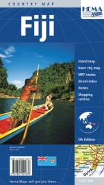 Wegenkaart Fiji | HEMA maps | 1:625.000 | ISBN 9781865001838