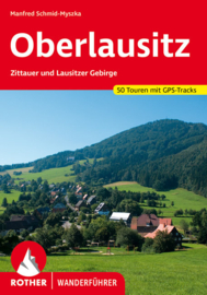 Wandelgids Oberlausitz - Zittauer Gebirge | Rother Verlag | ISBN 9783763343997