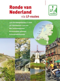 Fietsgids Ronde van Nederland via LF routes |  Buijten & Schipperheijn | ISBN 9789072930712