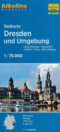 Fietskaart Dresden | Bikeline | 1:75.000 | ISBN 9783850005982