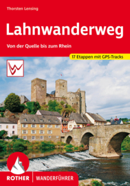 Wandelgids Lahnwanderweg | Rother Verlag | ISBN 9783763347322