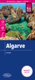 Wegenkaart-Fietskaart Algarve | Reise Know How | 1:100.000 | ISBN 9783831772759