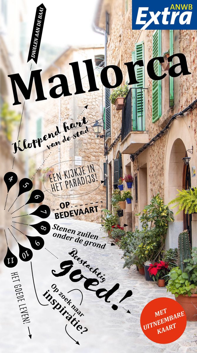 Reisgids Mallorca | ANWB Extra | ISBN 9789018054694