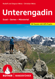 Wandelgids Unterengadin | Rother Verlag | Scuol – Zernez – Münstertal | ISBN 9783763340439