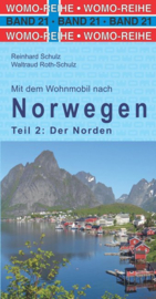 Campergids Noorwegen Noord - Nord-Norwegen | WOMO 21 | ISBN 9783869032177