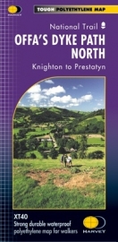 Wandelkaart Offa's Dyke Path North | Harvey | 1:40.000 | ISBN 9781851375097