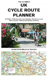 Fietskaart Excellent | UK Cycle route planner | ISBN 9781901464412
