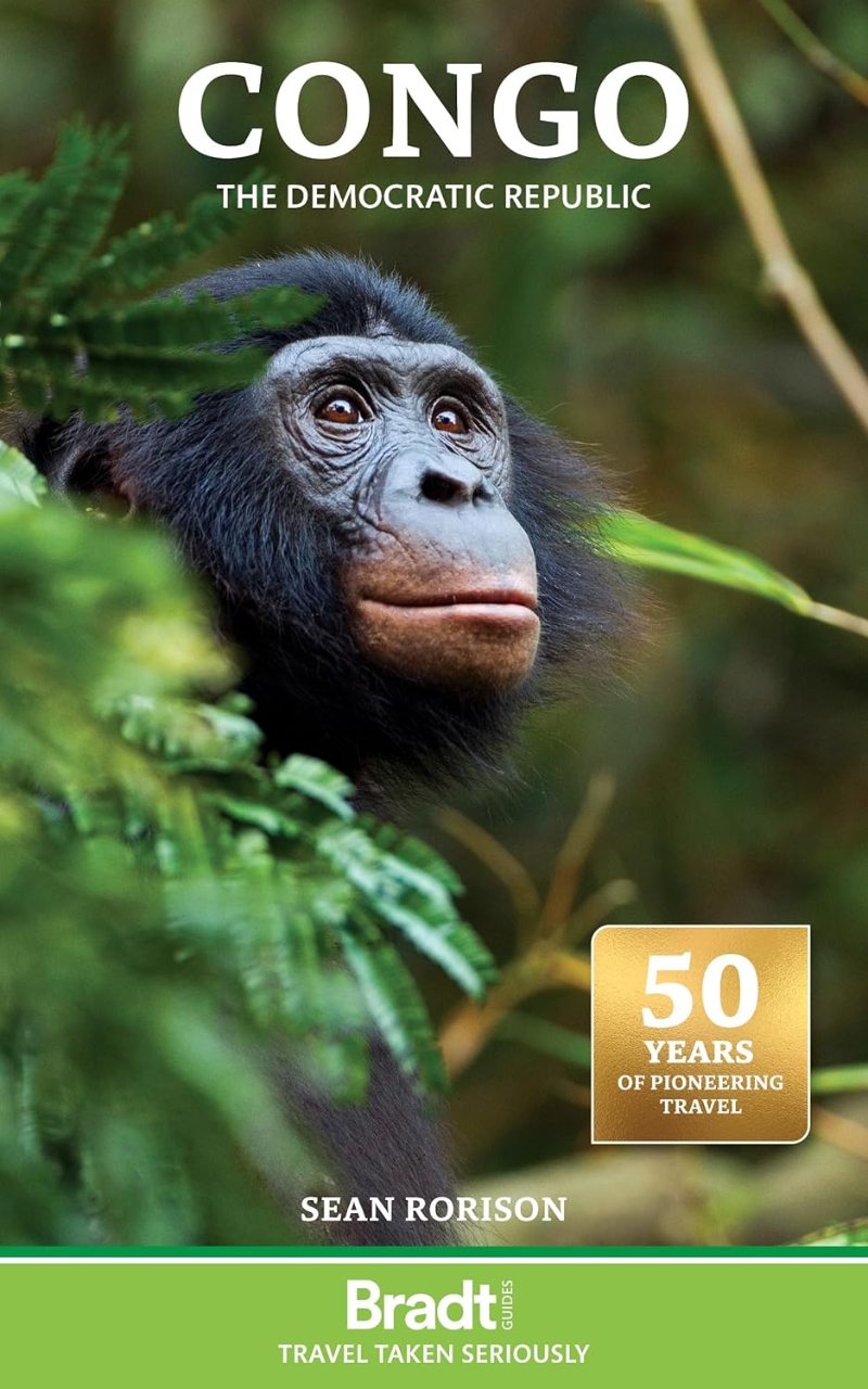 Reisgids Congo | Bradt | ISBN 9781804692608