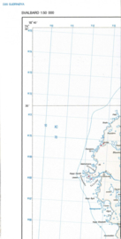 Topografische kaart Svalbard Bjørnøya - Bereneiland | Norwegian Polar Institute | 1:50.000