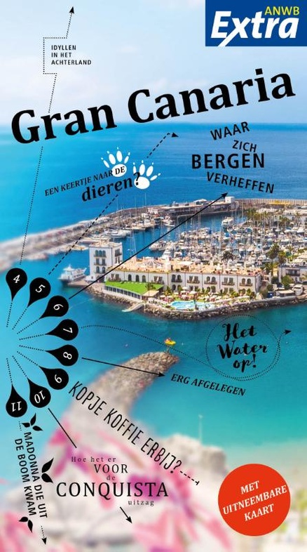 Reisgids Gran Canaria | ANWB Extra | ISBN 9789018054632